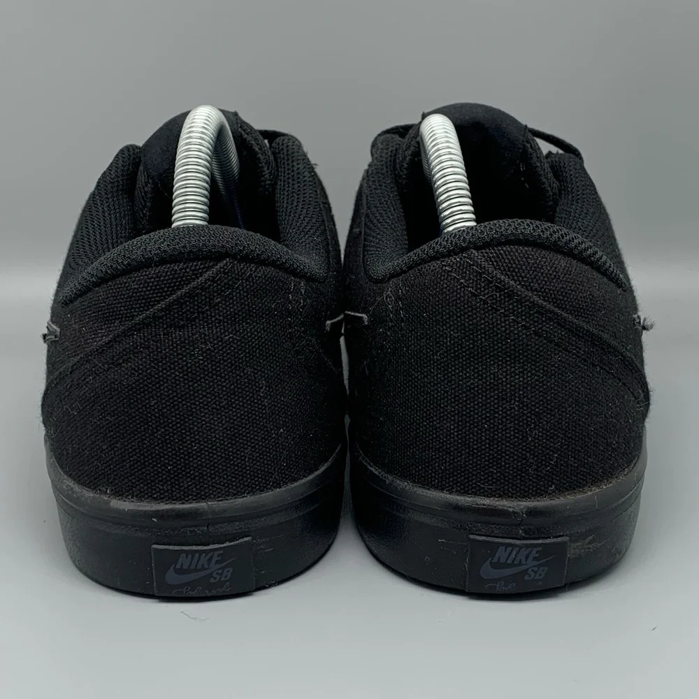 Nike SB Check‎ Solarsoft Canvas Skateboarding Shoes Women’s Sz 10.5